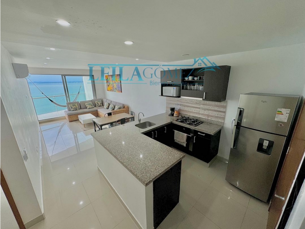 VENDO HERMOSO APARTAMENTO CON VISTA AL MAR para RENTA TURÍSCA — foto 6