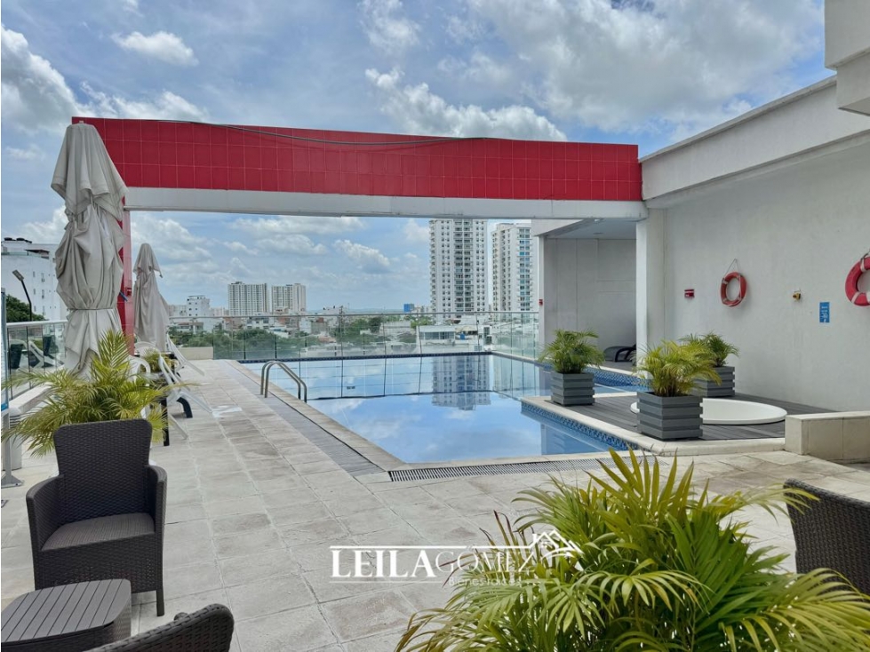 VENDO HERMOSO APARTAMENTO EN ATLANTIC EL RECREO