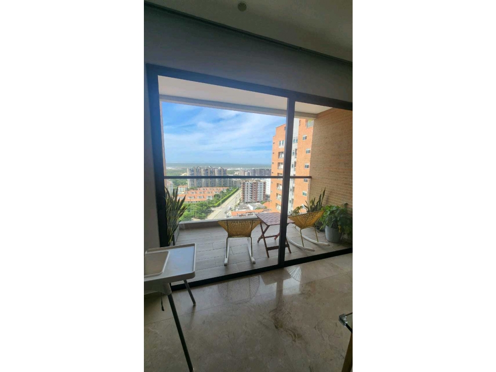 VENDO HERMOSO APARTAMENTO EN ALTOS DE RIOMAR