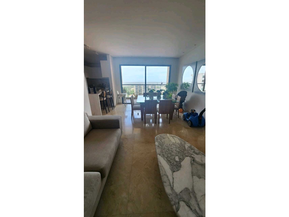 VENDO HERMOSO APARTAMENTO EN ALTOS DE RIOMAR — foto 4