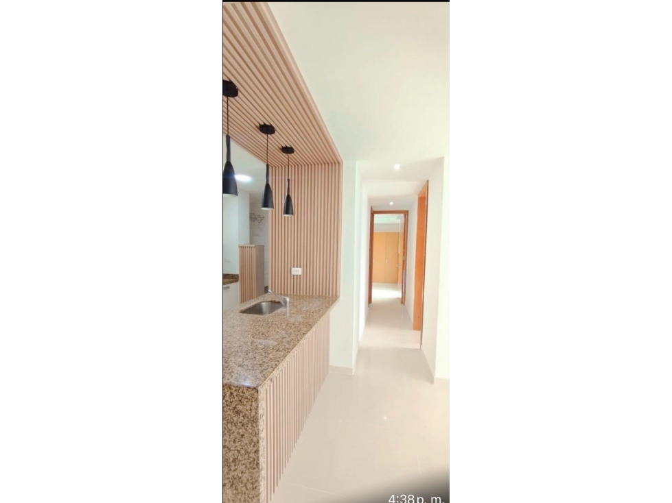 Vendo hermoso apartamento en Barceloneta Zona Norte Cartagena. — foto 2