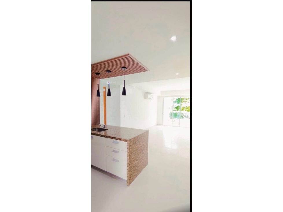 Vendo hermoso apartamento en Barceloneta Zona Norte Cartagena. — foto 4