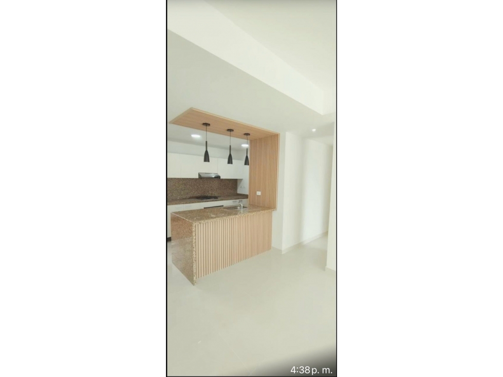 Vendo hermoso apartamento en Barceloneta Zona Norte Cartagena. — foto 5
