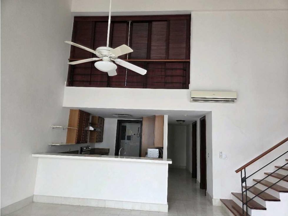 VENDO HERMOSO APARTAMENTO EN CASCO ANTIGUO CON TERRAZA,ESTACIONAMIENTO — foto 4