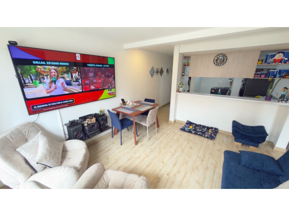 Vendo hermoso apartamento en Cajicá C.R. Puerta del Sol — foto 2