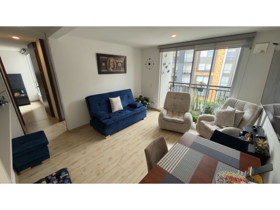 Vendo hermoso apartamento en Cajicá C.R. Puerta del Sol — foto 3