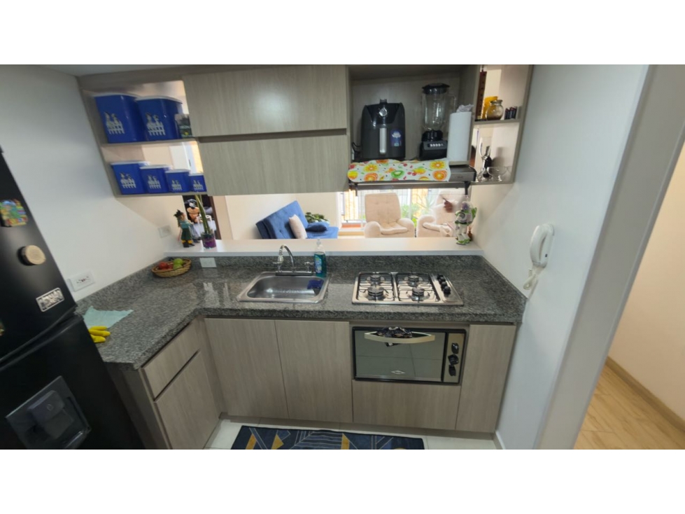 Vendo hermoso apartamento en Cajicá C.R. Puerta del Sol — foto 4