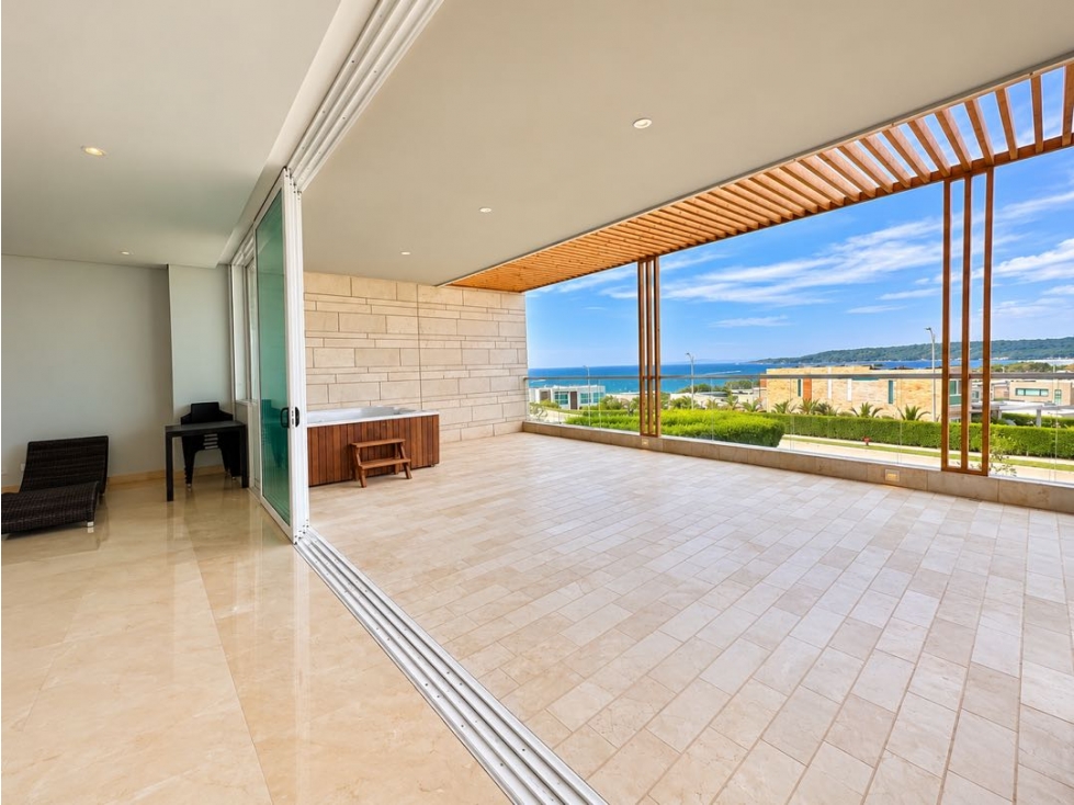 VENDO HERMOSO APARTAMENTO EN CARTAGENA EN CALABLANCA BARU — foto 6