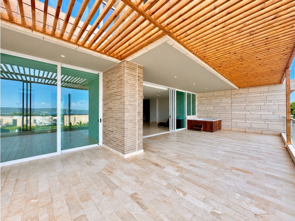 VENDO HERMOSO APARTAMENTO EN CARTAGENA EN CALABLANCA BARU — foto 3