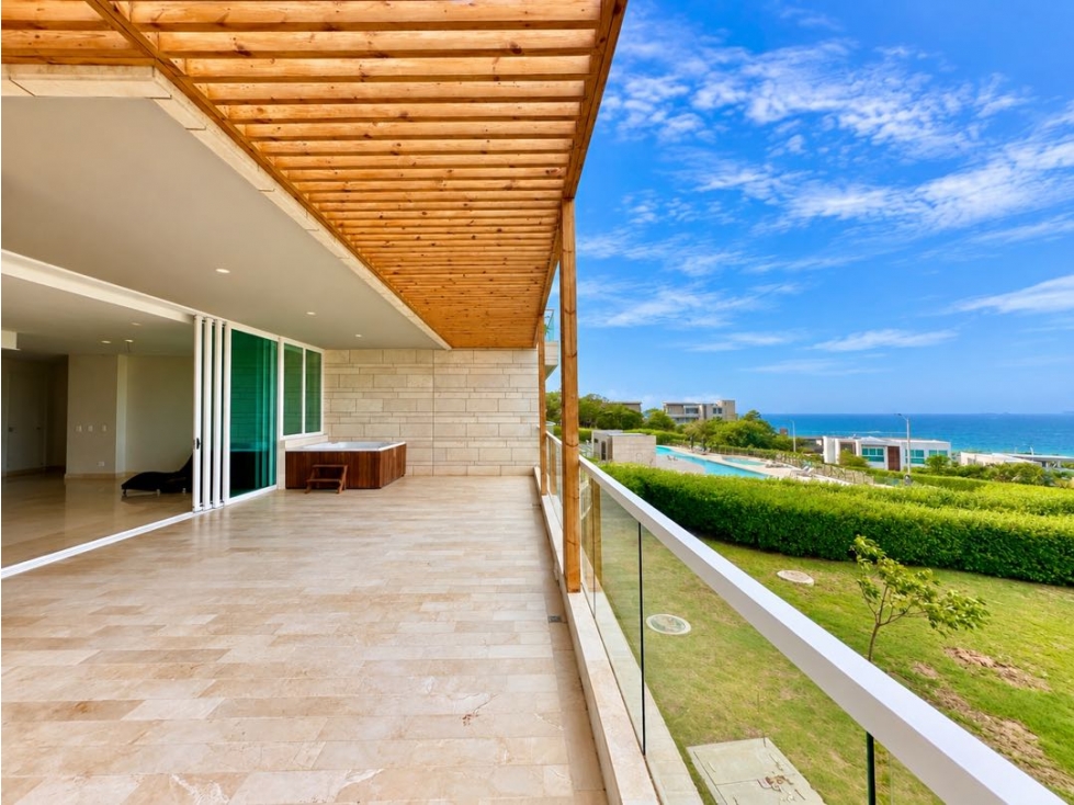 VENDO HERMOSO APARTAMENTO EN CARTAGENA EN CALABLANCA BARU — foto 2