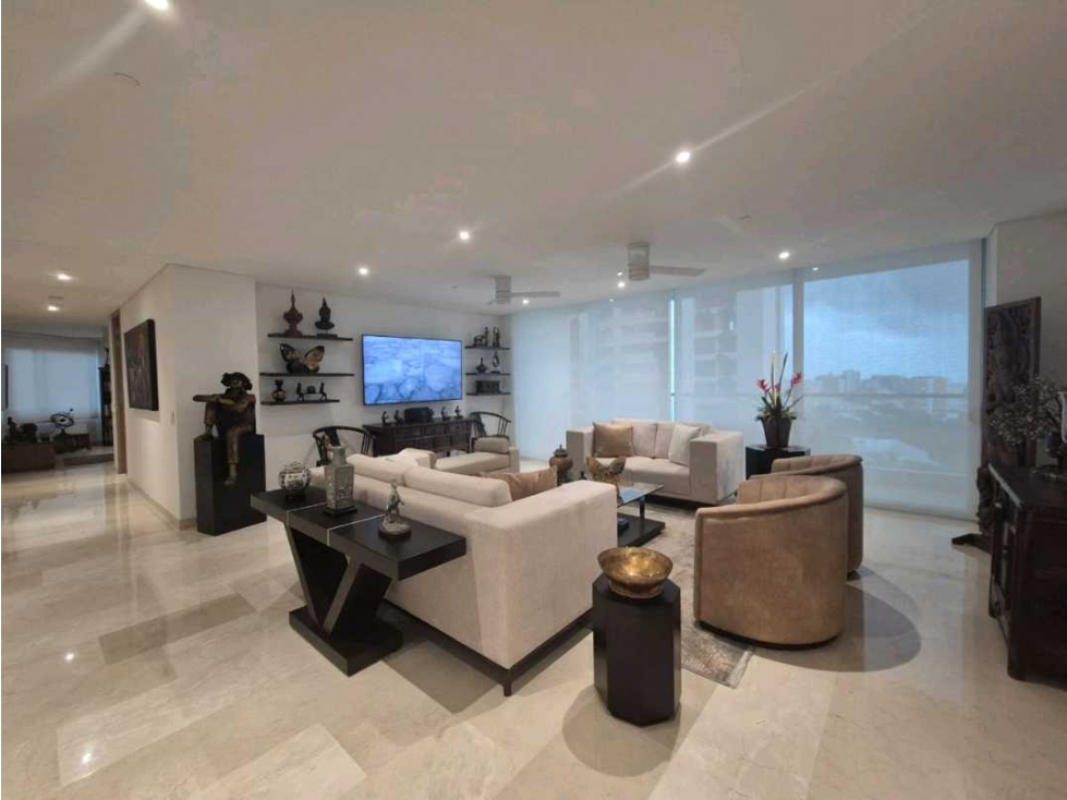 VENDO HERMOSO APARTAMENTO EN DUVILLE, RIOMAR