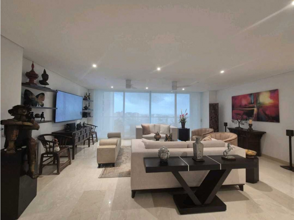 VENDO HERMOSO APARTAMENTO EN DUVILLE, RIOMAR — foto 2