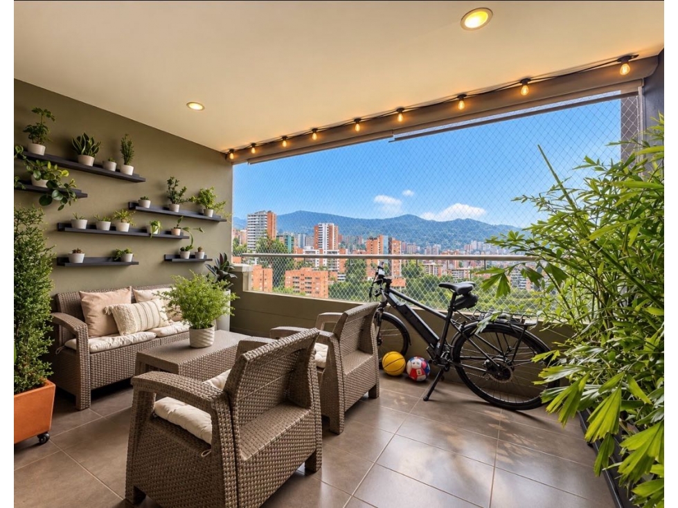 VENDO HERMOSO APARTAMENTO EN ENVIGADO SECTOR BENEDICTINOS — foto 3