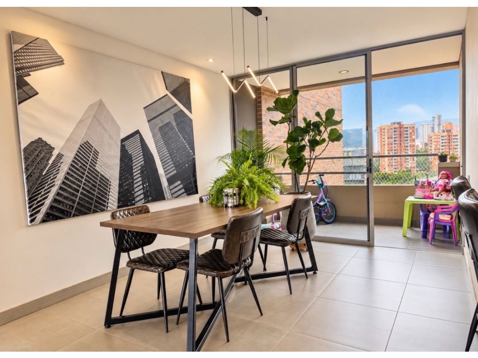 VENDO HERMOSO APARTAMENTO EN ENVIGADO SECTOR BENEDICTINOS — foto 4