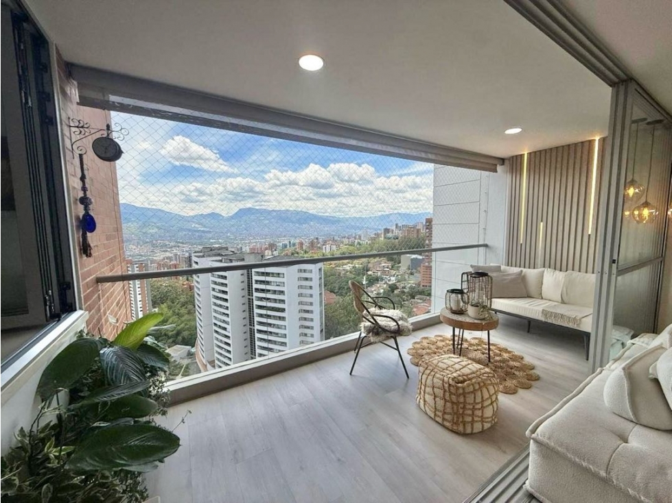Vendo hermoso apartamento en Envigado Loma del Esmeraldal — foto 2