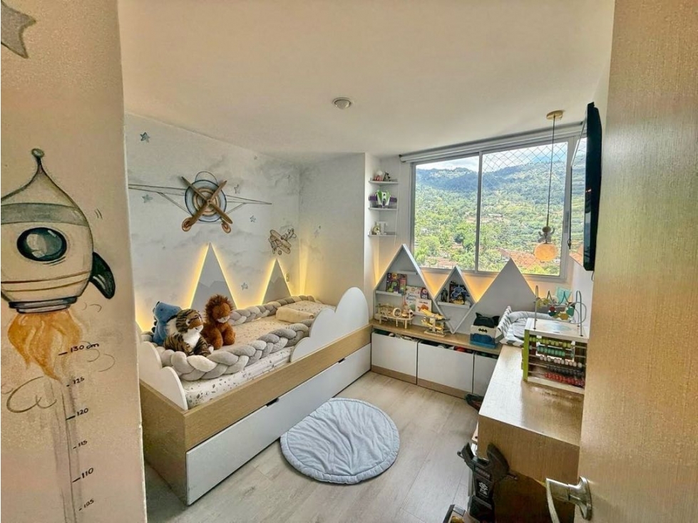 Vendo hermoso apartamento en Envigado Loma del Esmeraldal — foto 5