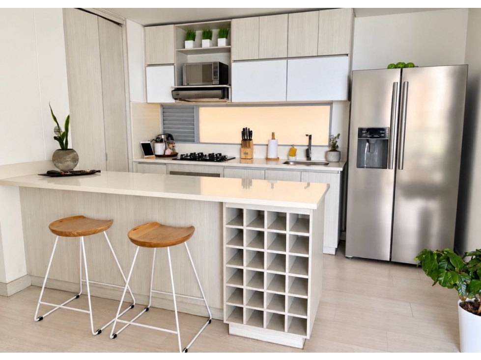 VENDO HERMOSO APARTAMENTO EN ENVIGADO SECTOR CUMBRES — foto 2