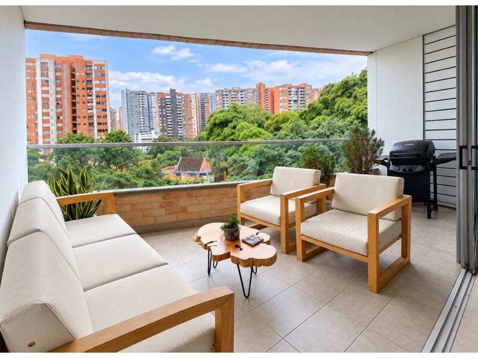 VENDO HERMOSO APARTAMENTO EN ENVIGADO SECTOR CUMBRES — foto 4