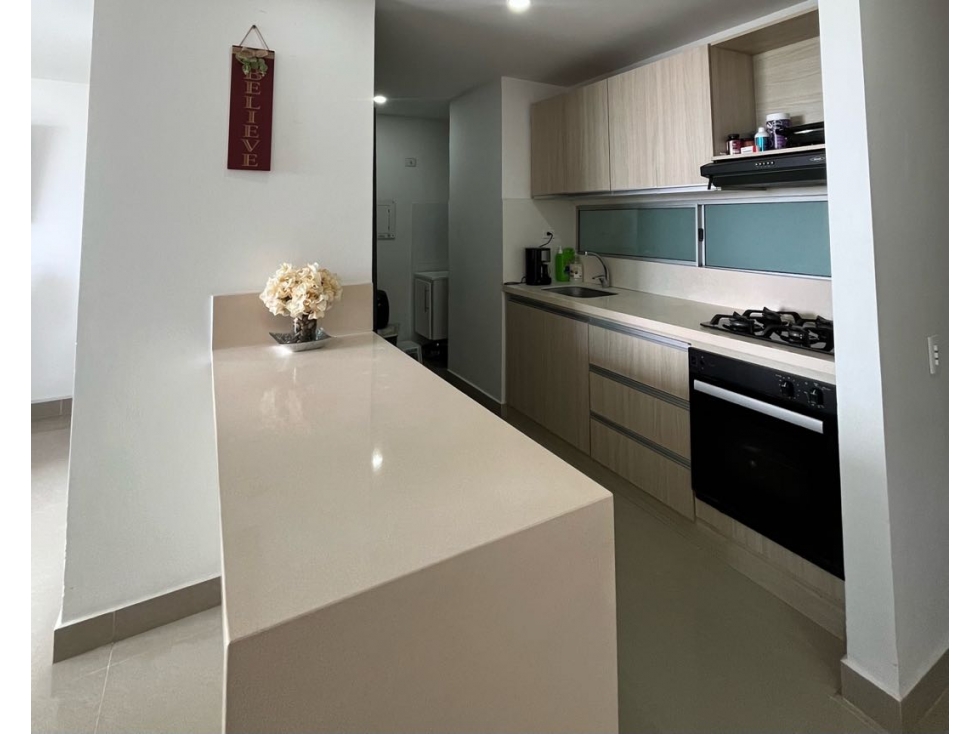 VENDO HERMOSO APARTAMENTO EN EL TABOR — foto 2