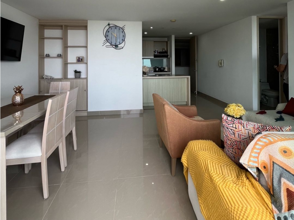 VENDO HERMOSO APARTAMENTO EN EL TABOR — foto 3