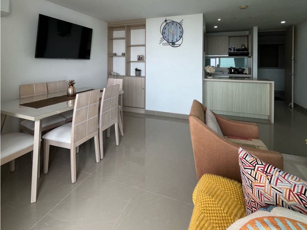 VENDO HERMOSO APARTAMENTO EN EL TABOR — foto 4