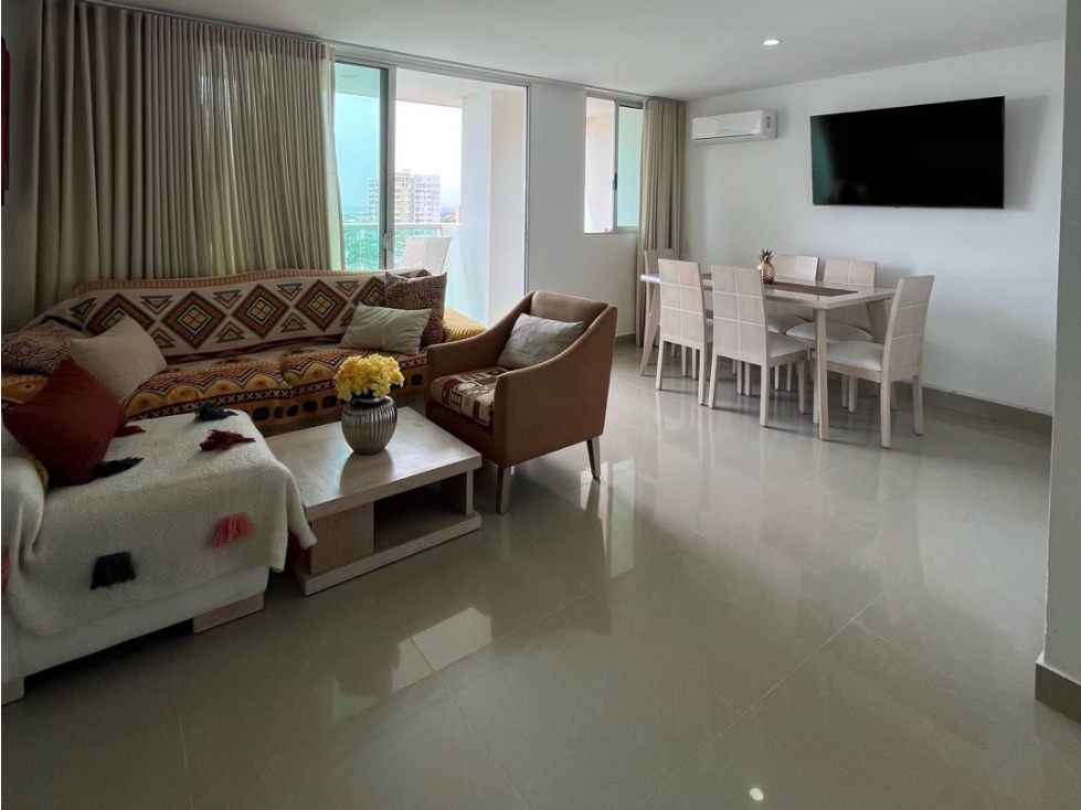 VENDO HERMOSO APARTAMENTO EN EL TABOR — foto 5
