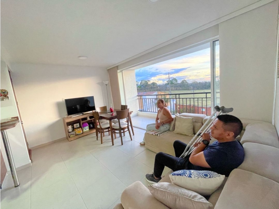 VENDO HERMOSO APARTAMENTO EN LLANOS DE CALIBIO — foto 3