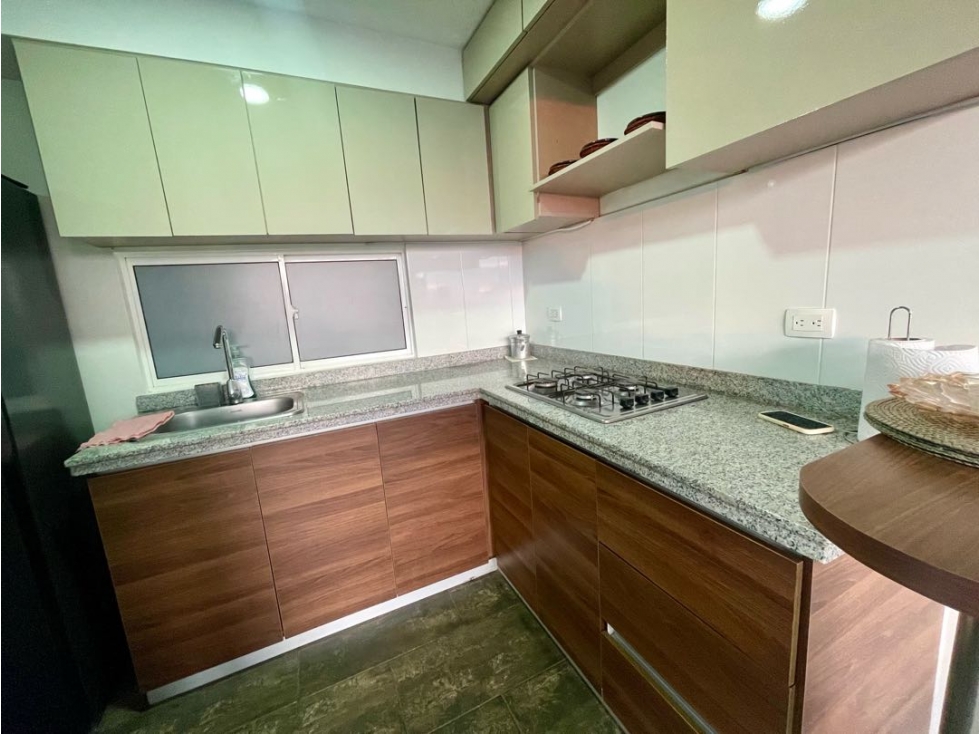 VENDO HERMOSO APARTAMENTO EN LLANOS DE CALIBIO — foto 4