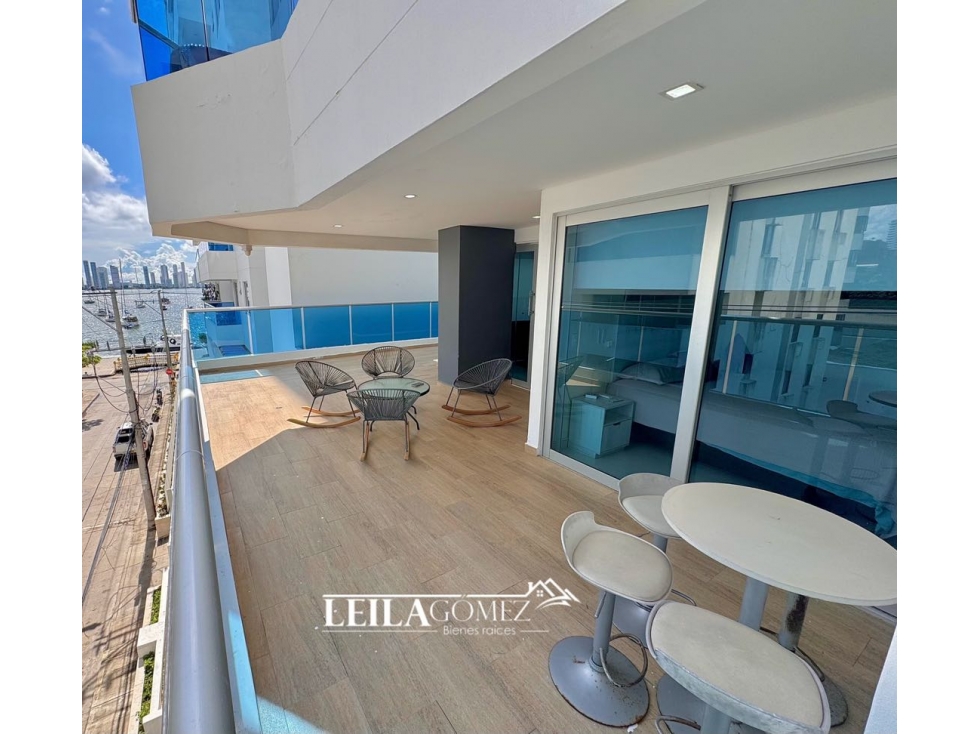 Vendo Apartamento en Manga Cartagena de indias Vista a la Bahía