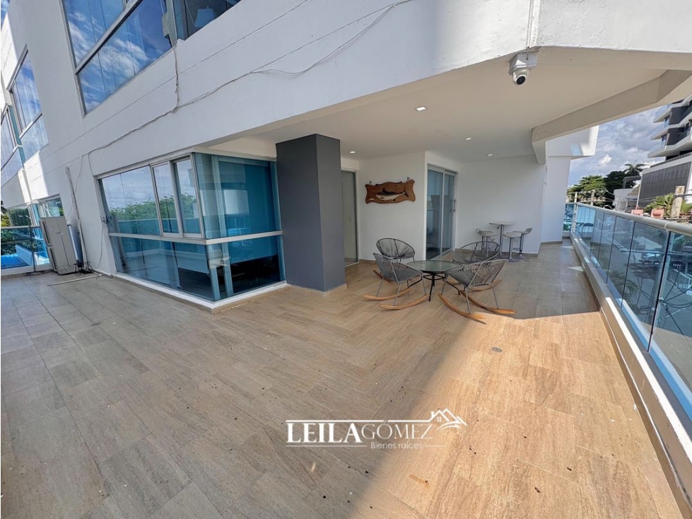 Vendo Apartamento en Manga Cartagena de indias Vista a la Bahía — foto 2
