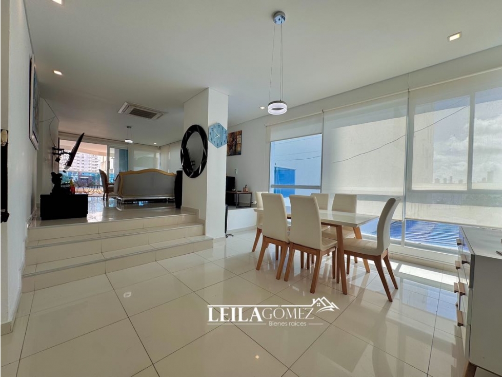 Vendo Apartamento en Manga Cartagena de indias Vista a la Bahía — foto 3