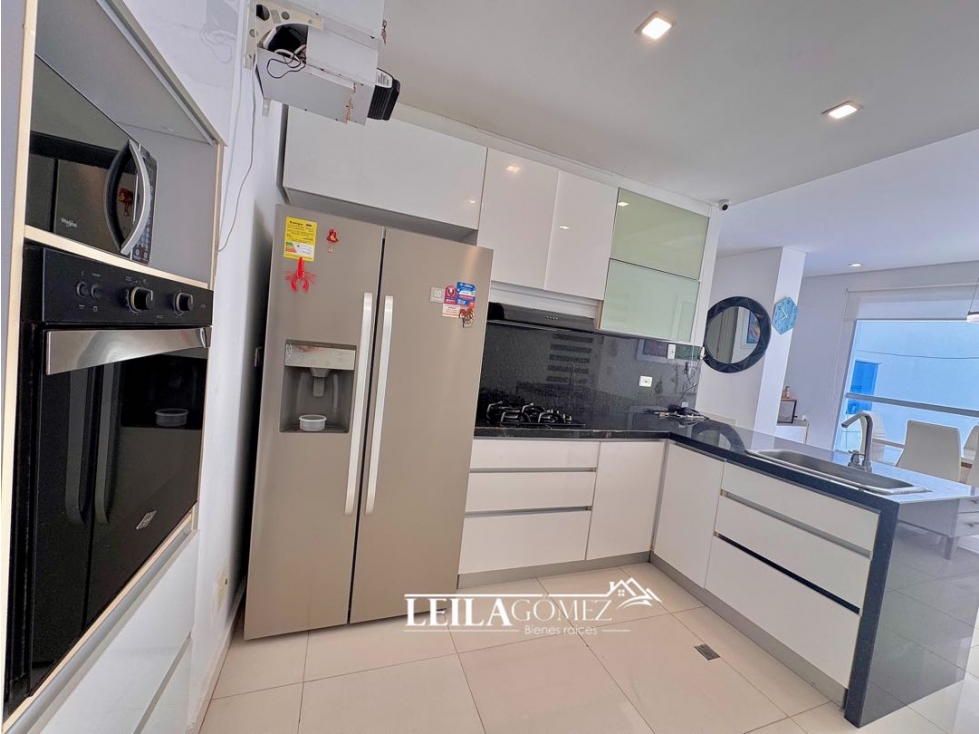 Vendo Apartamento en Manga Cartagena de indias Vista a la Bahía — foto 4