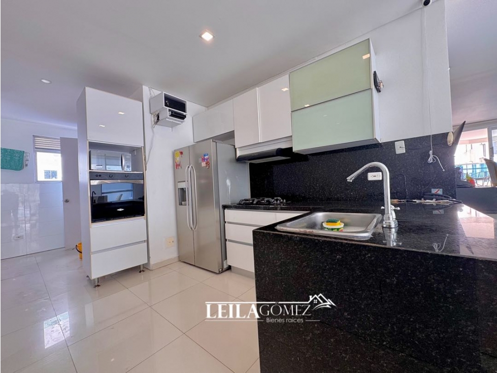 Vendo Apartamento en Manga Cartagena de indias Vista a la Bahía — foto 5