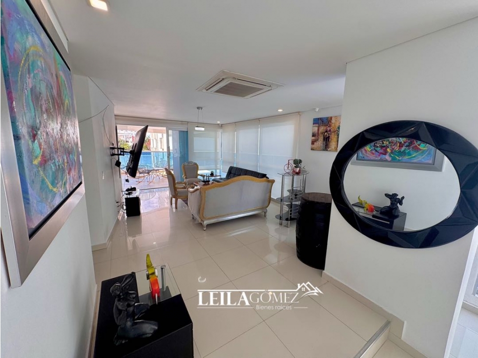 Vendo Apartamento en Manga Cartagena de indias Vista a la Bahía — foto 6
