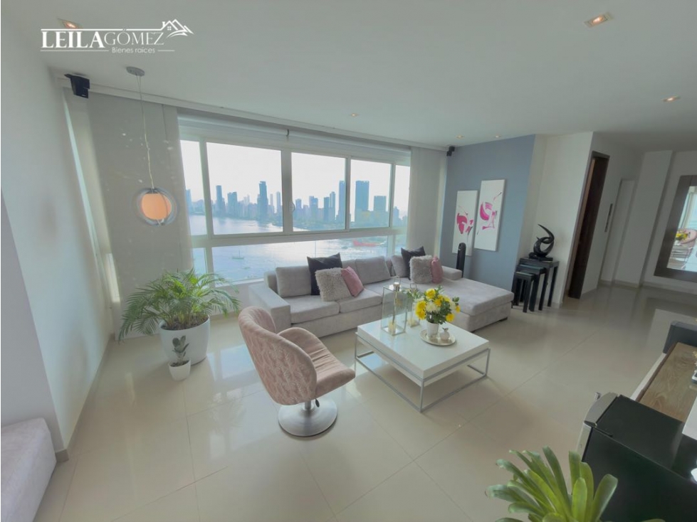 VENDO HERMOSO APARTAMENTO EN Manga edificio exclusivo