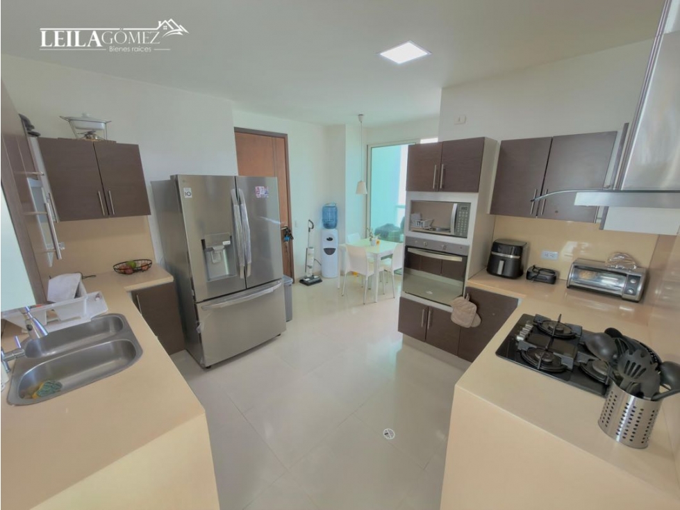 VENDO HERMOSO APARTAMENTO EN Manga edificio exclusivo — foto 4