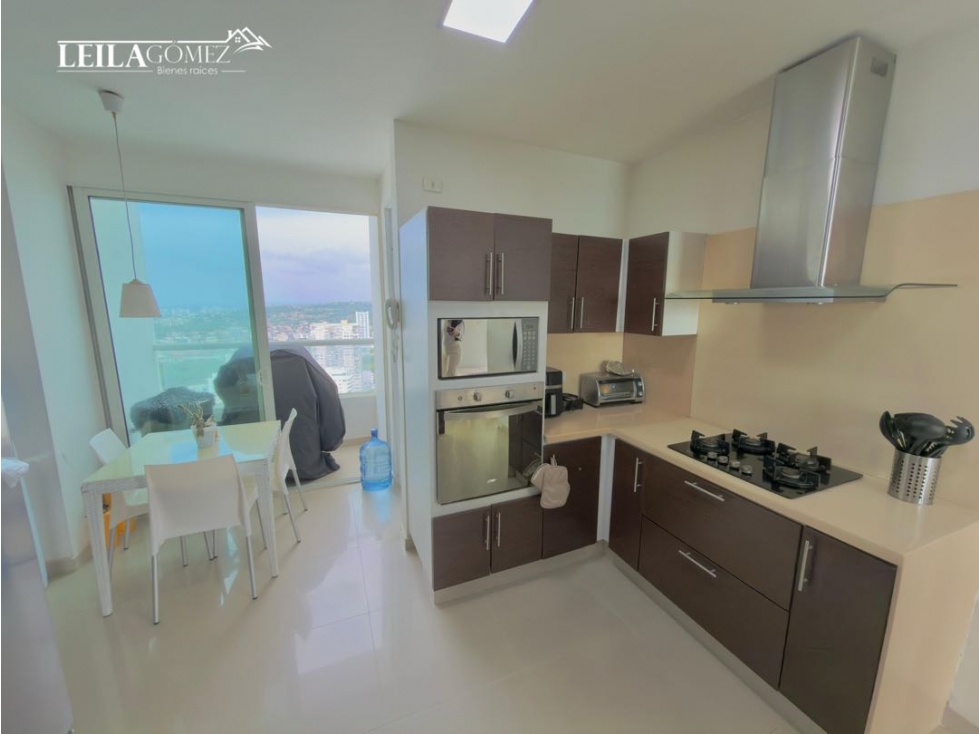 VENDO HERMOSO APARTAMENTO EN Manga edificio exclusivo — foto 5