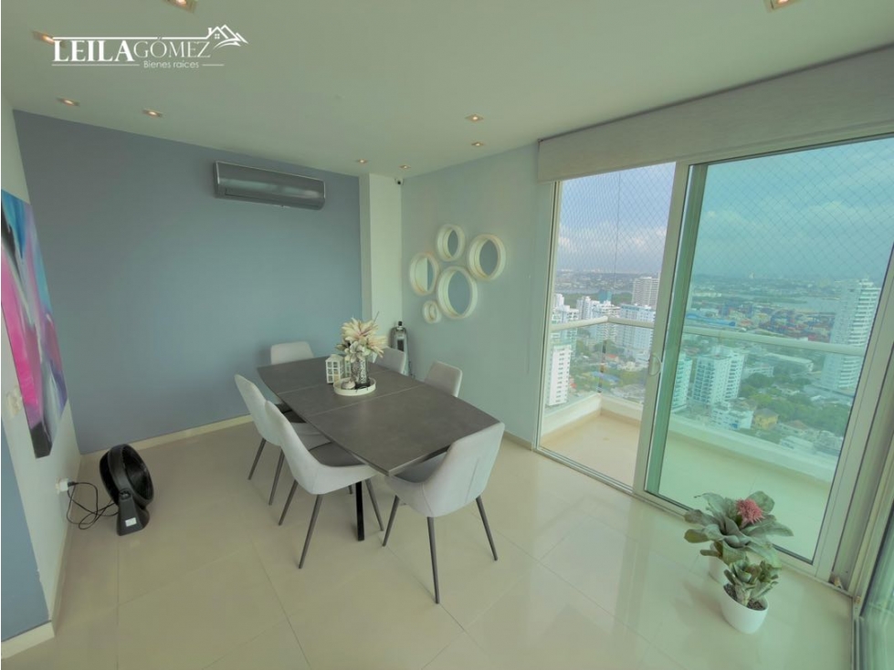 VENDO HERMOSO APARTAMENTO EN Manga edificio exclusivo — foto 6