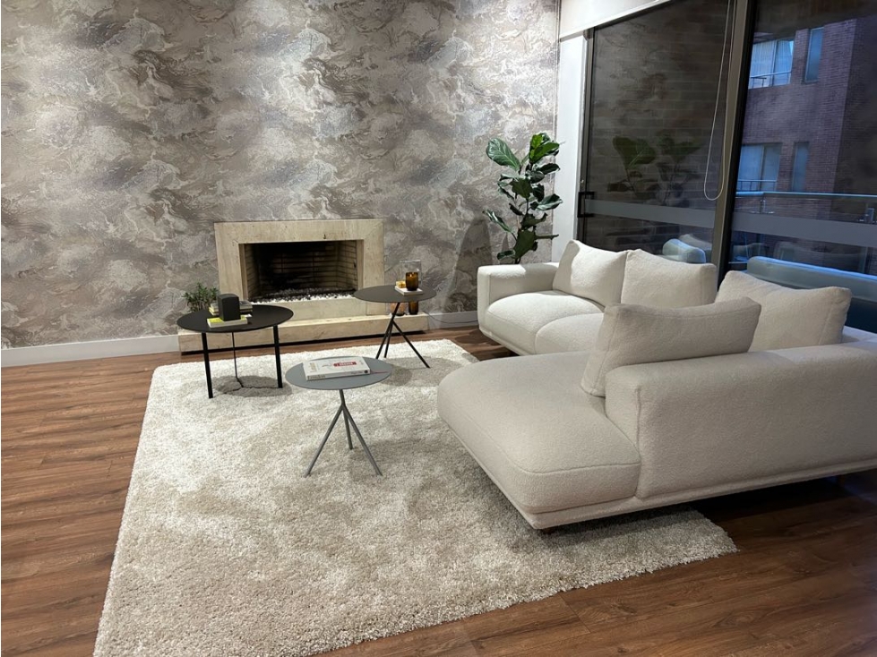 VENDO HERMOSO APARTAMENTO EN ROSALES. 2 alcobas y estar. 126 mts — foto 2