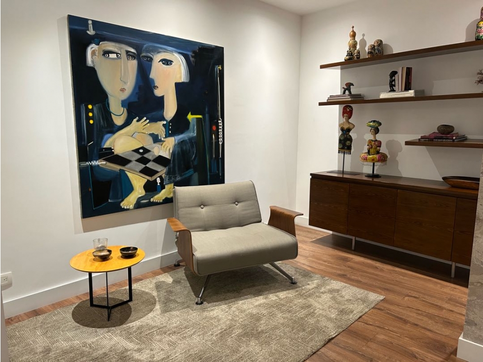 VENDO HERMOSO APARTAMENTO EN ROSALES. 2 alcobas y estar. 126 mts — foto 4