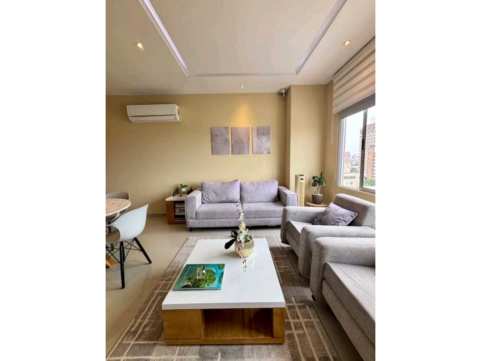 VENDO HERMOSO APARTAMENTO EN RIOMAR
