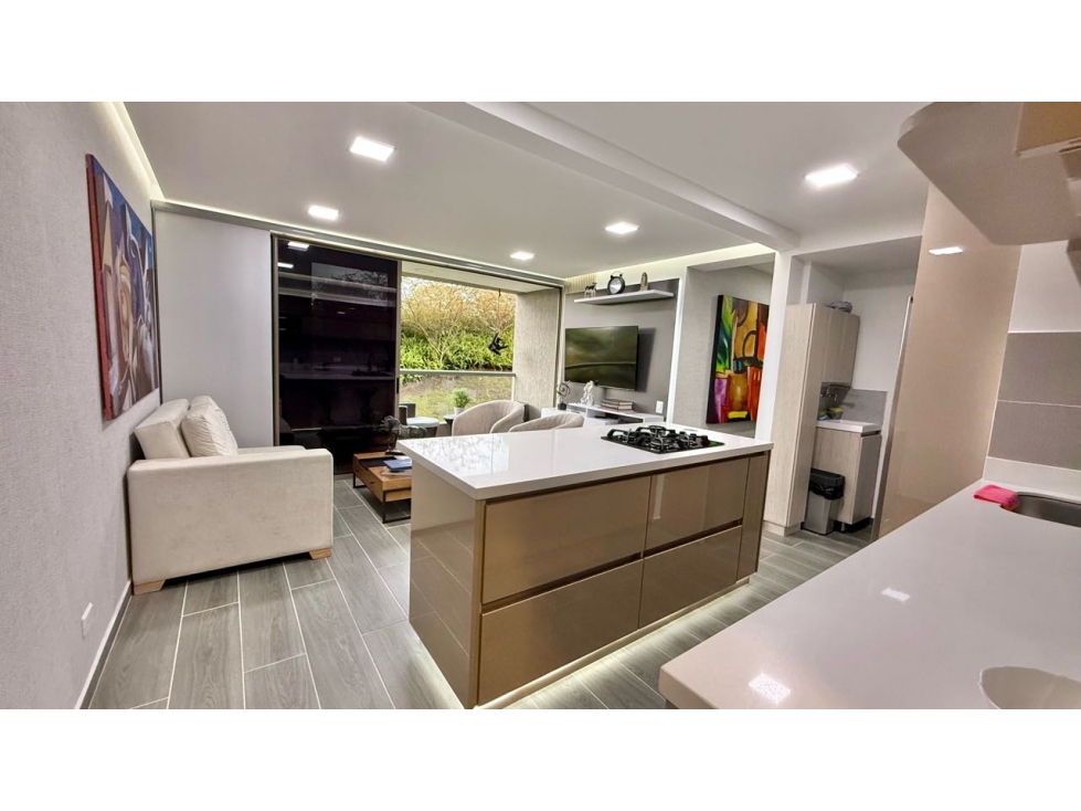 Vendo hermoso apartamento en San Antonio de Pereira