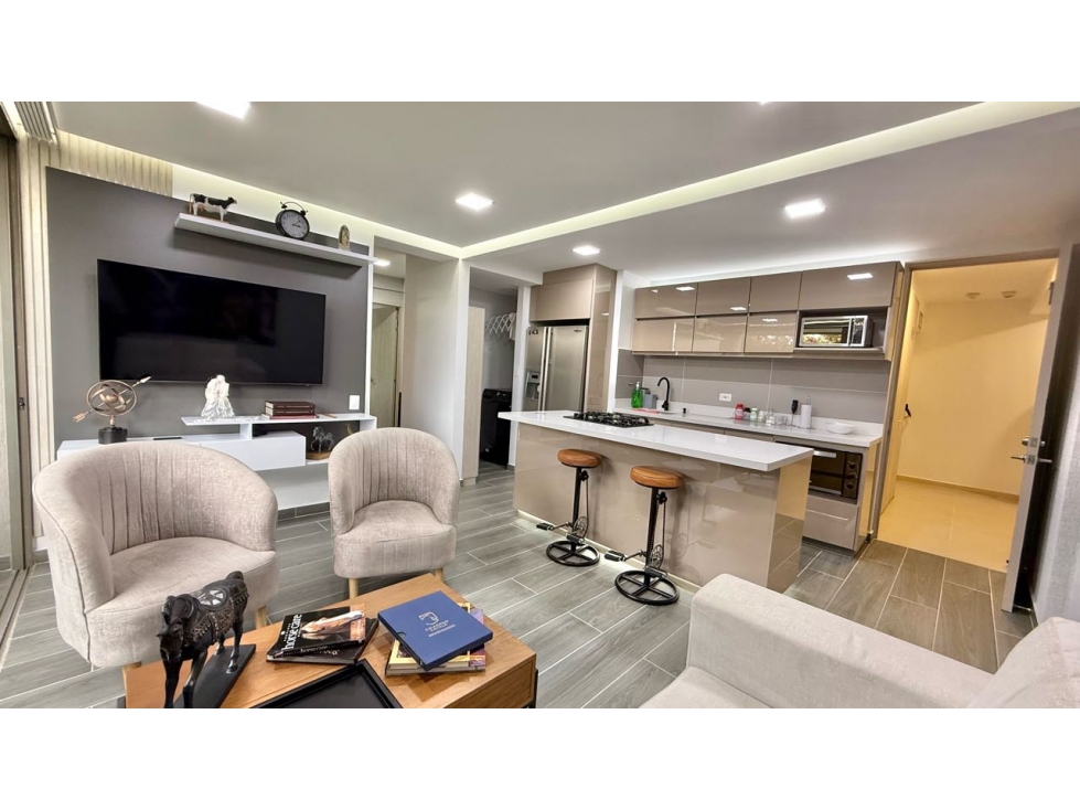 Vendo hermoso apartamento en San Antonio de Pereira — foto 2