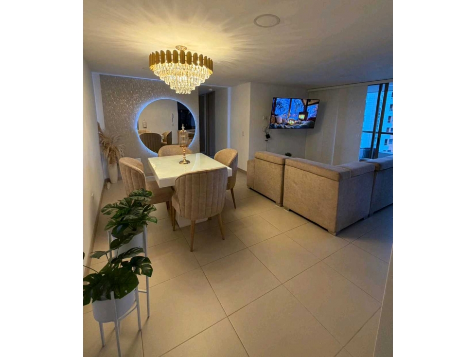VENDO HERMOSO APARTAMENTO EN SABANETA