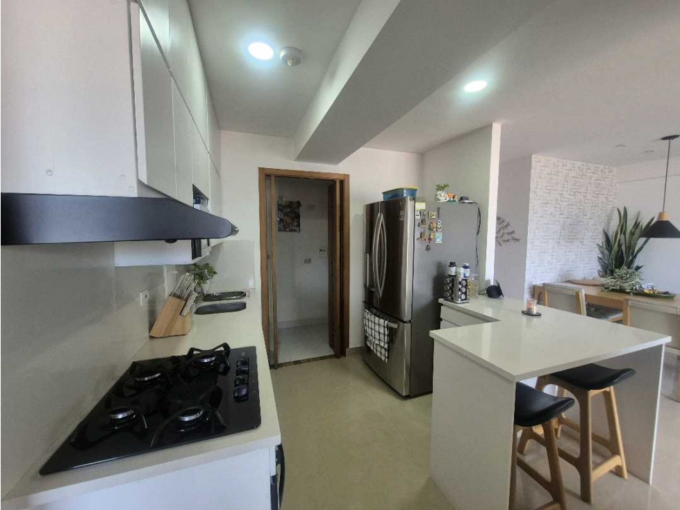 VENDO HERMOSO APARTAMENTO EN SABANETA, SECTOR AVES MARIA — foto 4
