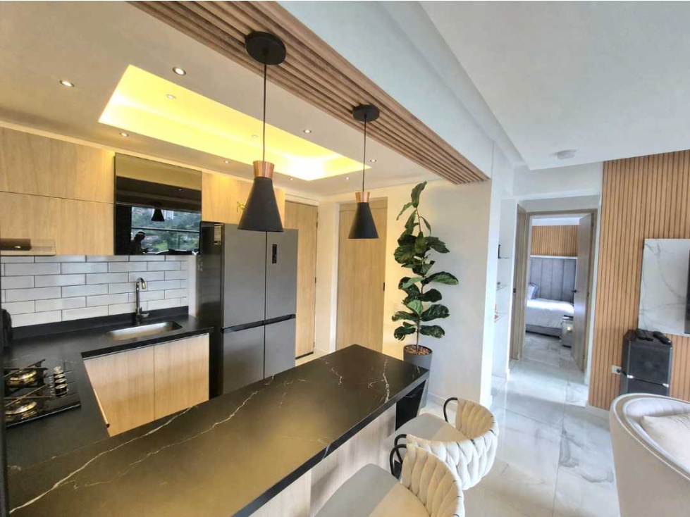 VENDO HERMOSO APARTAMENTO EN SABANETA, PROYECTO LA CUMBRE