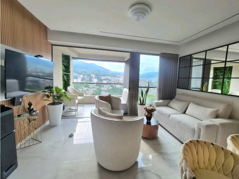 VENDO HERMOSO APARTAMENTO EN SABANETA, PROYECTO LA CUMBRE — foto 2