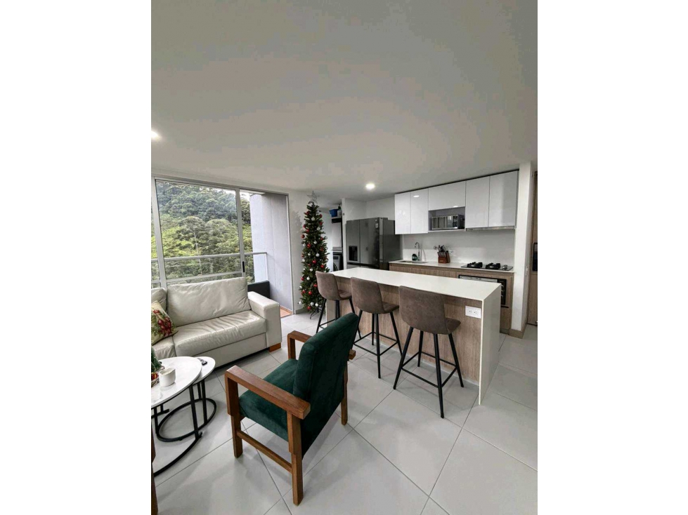 VENDO HERMOSO APARTAMENTO EN SABANETA SECTOR LOMA PAN DE AZÚCAR U/C — foto 5