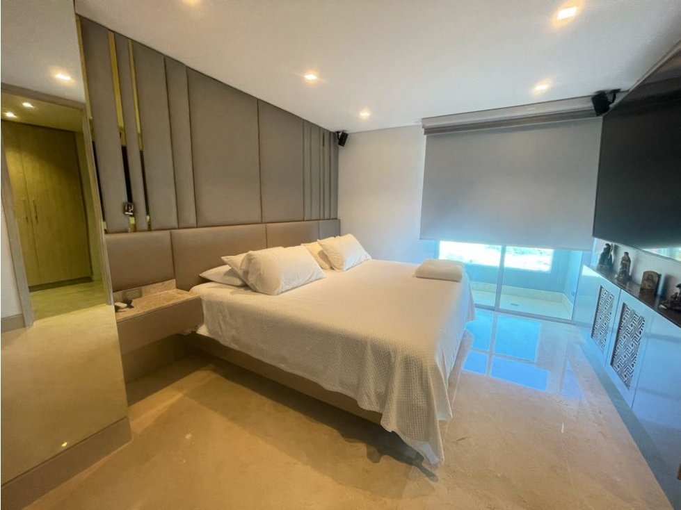 VENTA APARTAMENTO AMOBLADO EN VILLACAMPESTRE