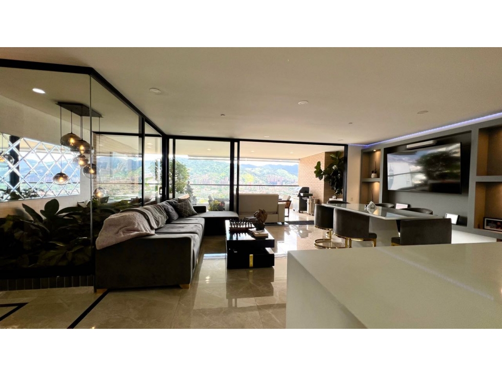 VENDO HERMOSO APARTAMENTO POBLADO - SANTA MARÍA DE LOS ANGELES